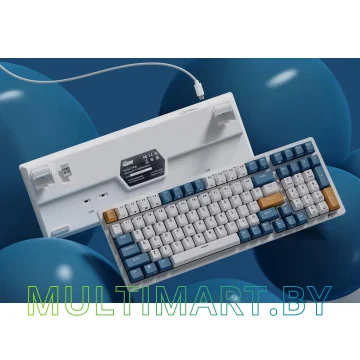Клавиатура Royal Kludge RK98 RGB Klein Blue (RK Red) картинка 6